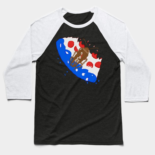 America Was Great? Baseball T-Shirt by Thread Dazzle